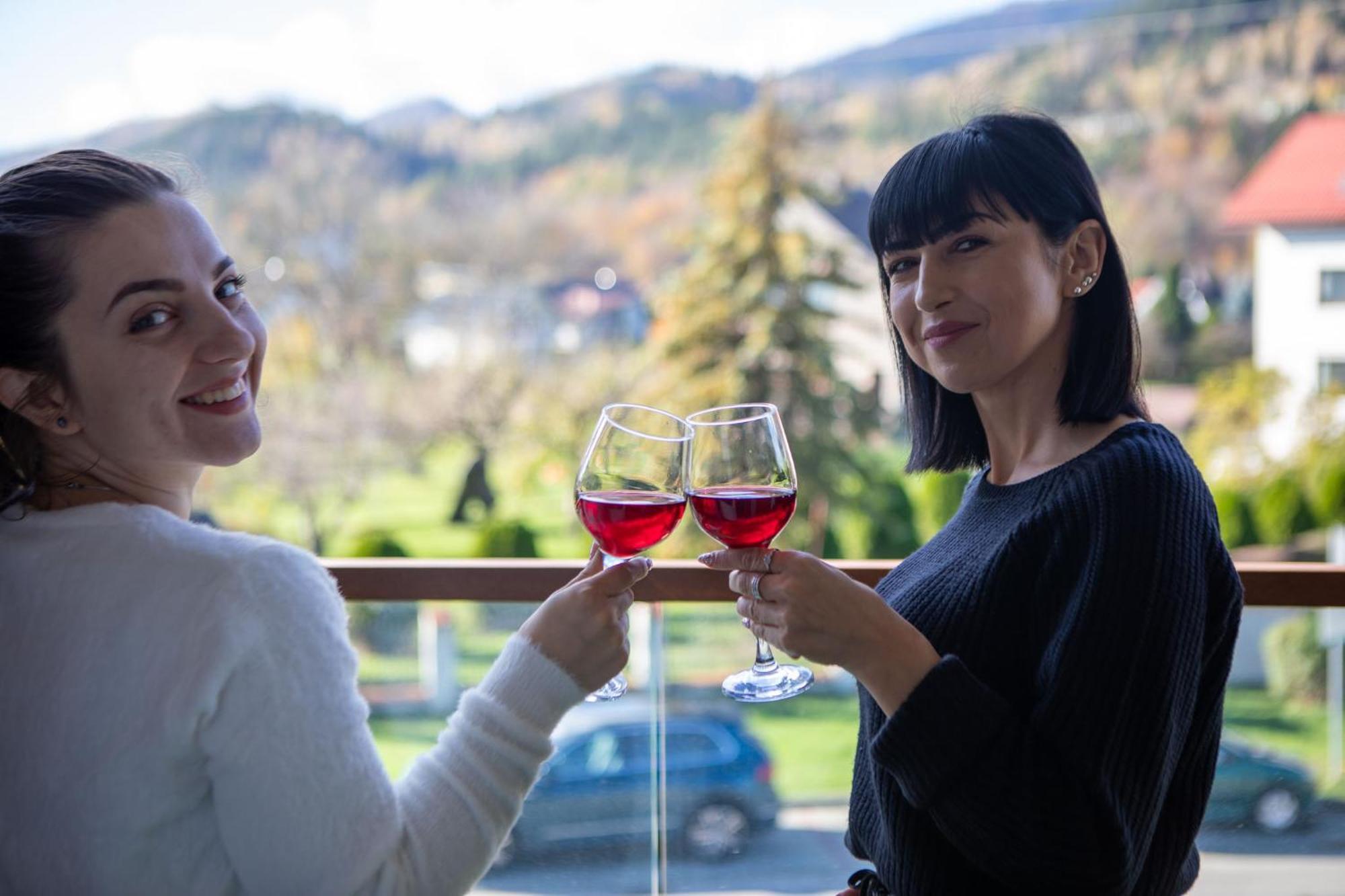 Wrzos Resort & Wellness Wegierska Gorka Bagian luar foto