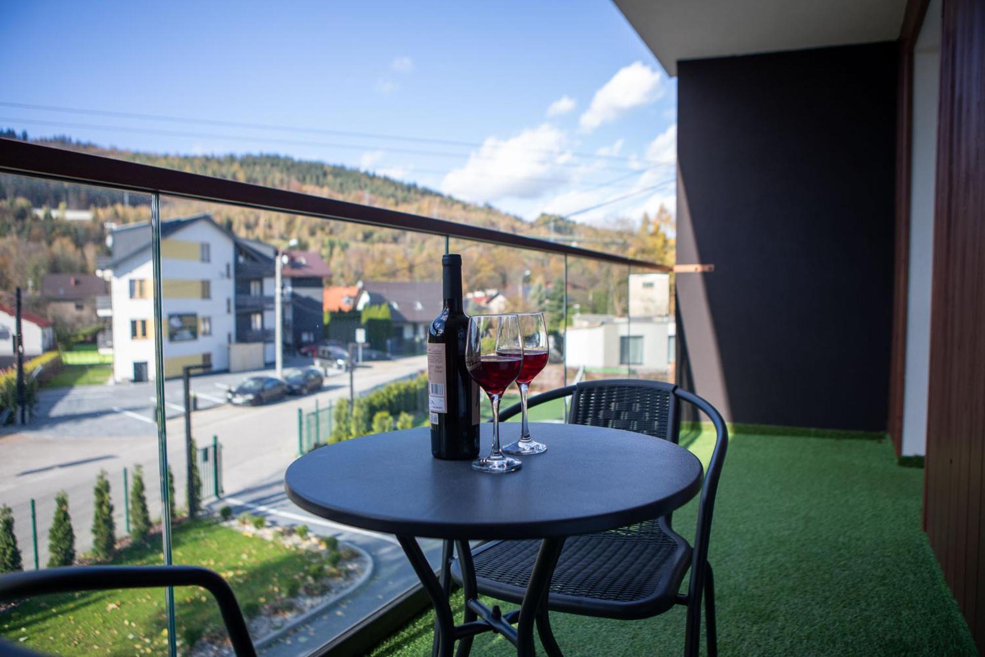 Wrzos Resort & Wellness Wegierska Gorka Bagian luar foto