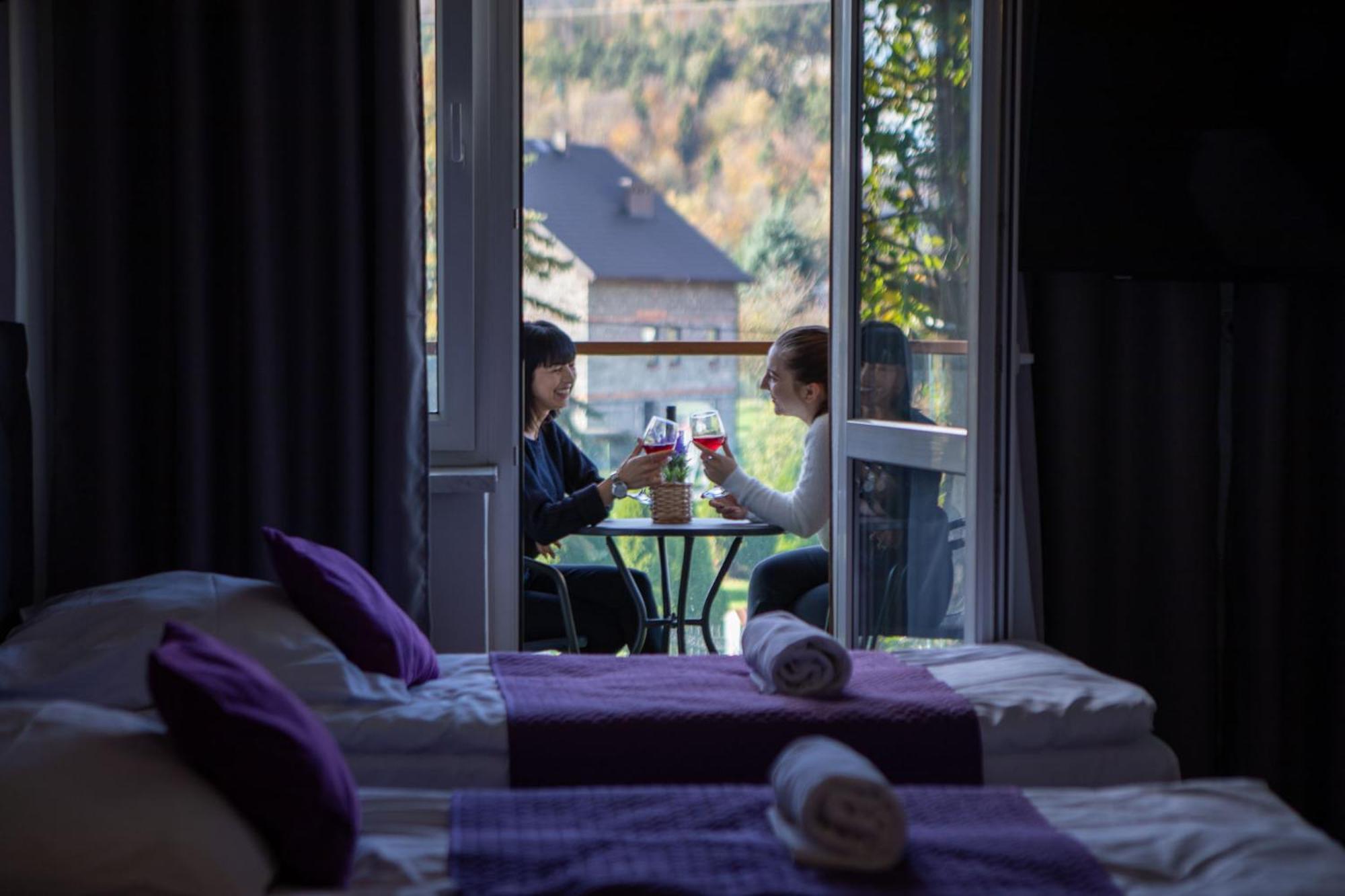 Wrzos Resort & Wellness Wegierska Gorka Bagian luar foto