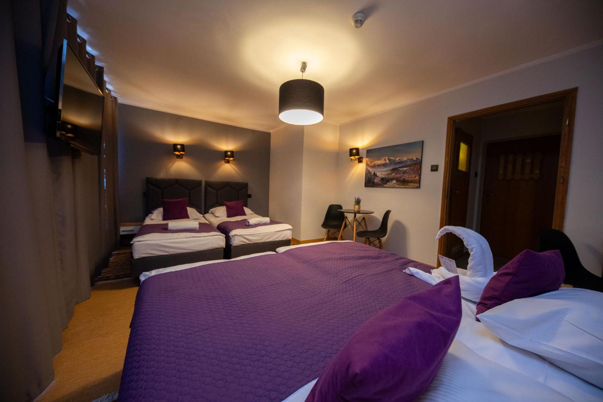 Wrzos Resort & Wellness Wegierska Gorka Bagian luar foto