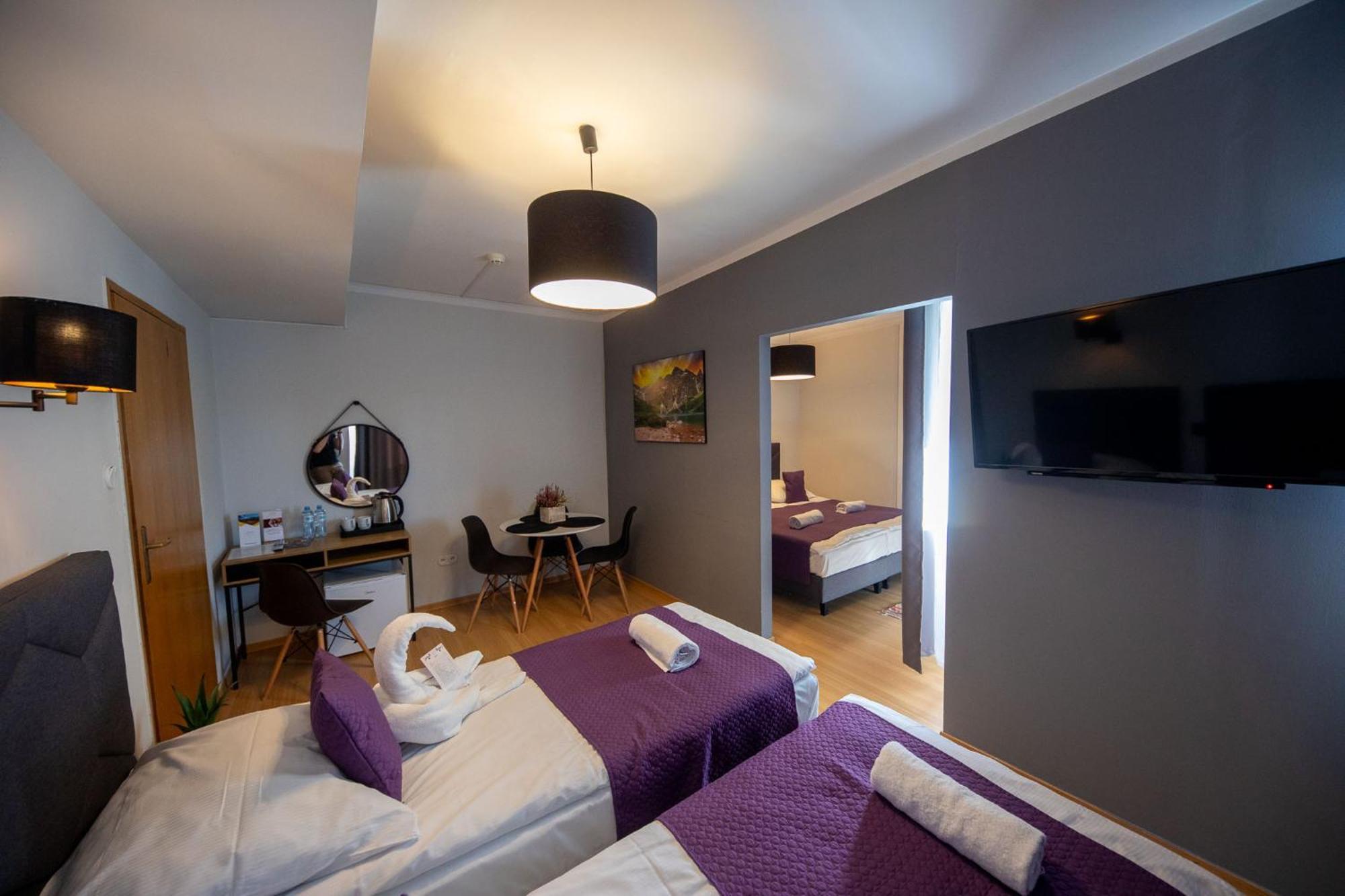 Wrzos Resort & Wellness Wegierska Gorka Bagian luar foto