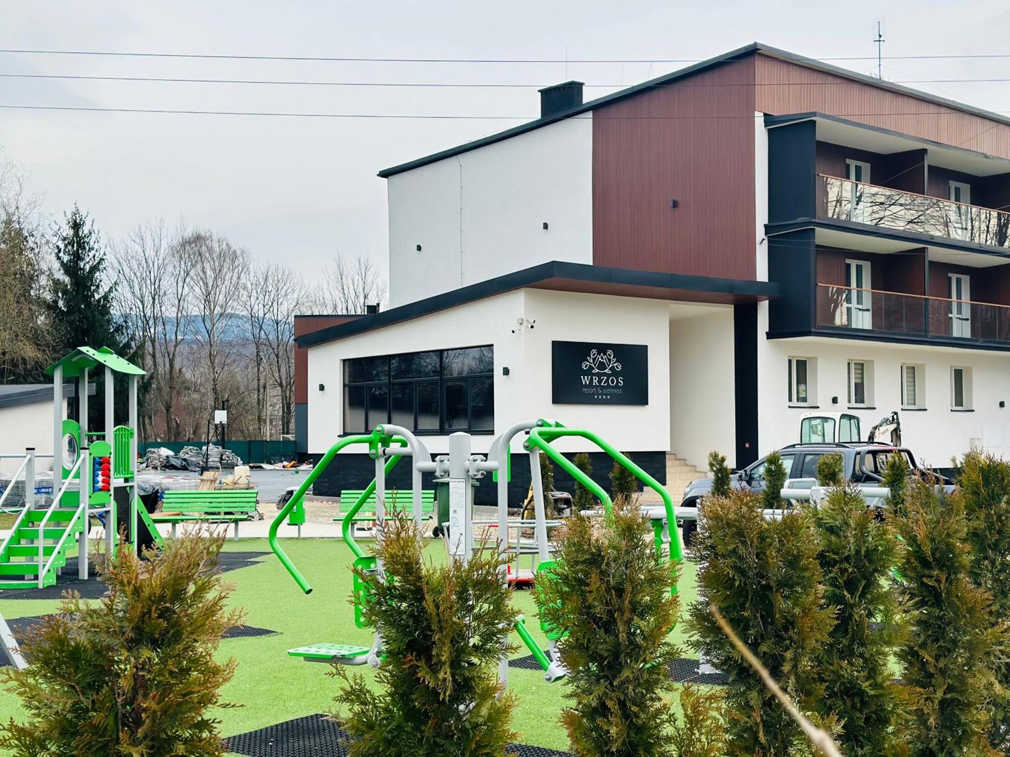 Wrzos Resort & Wellness Wegierska Gorka Bagian luar foto