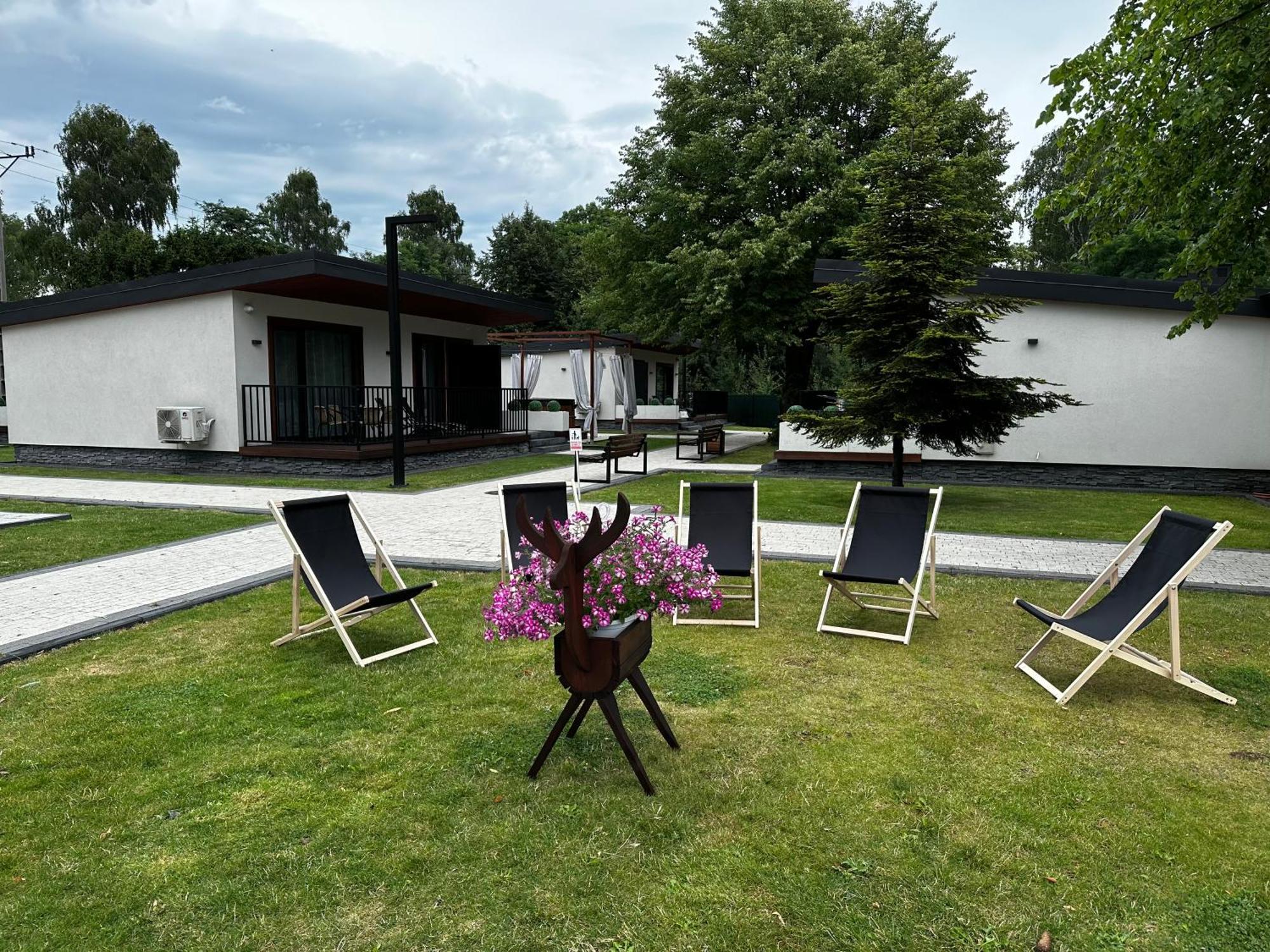 Wrzos Resort & Wellness Wegierska Gorka Bagian luar foto